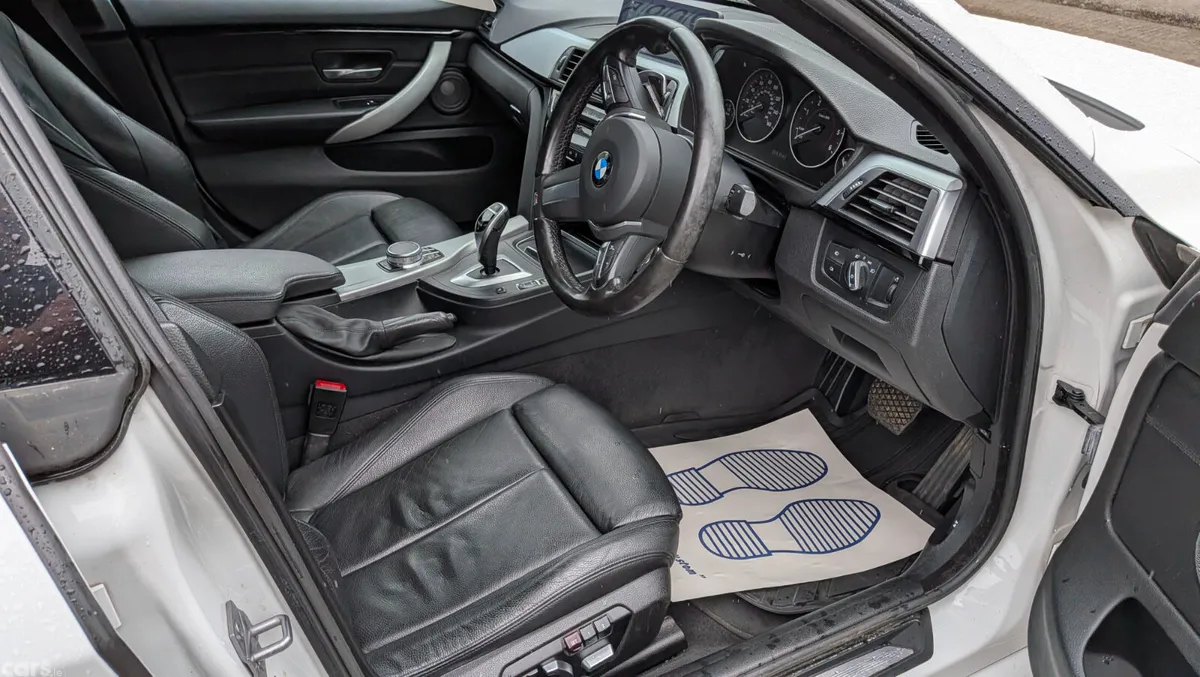 BMW 4-Series Hatchback, Diesel, 2019, White