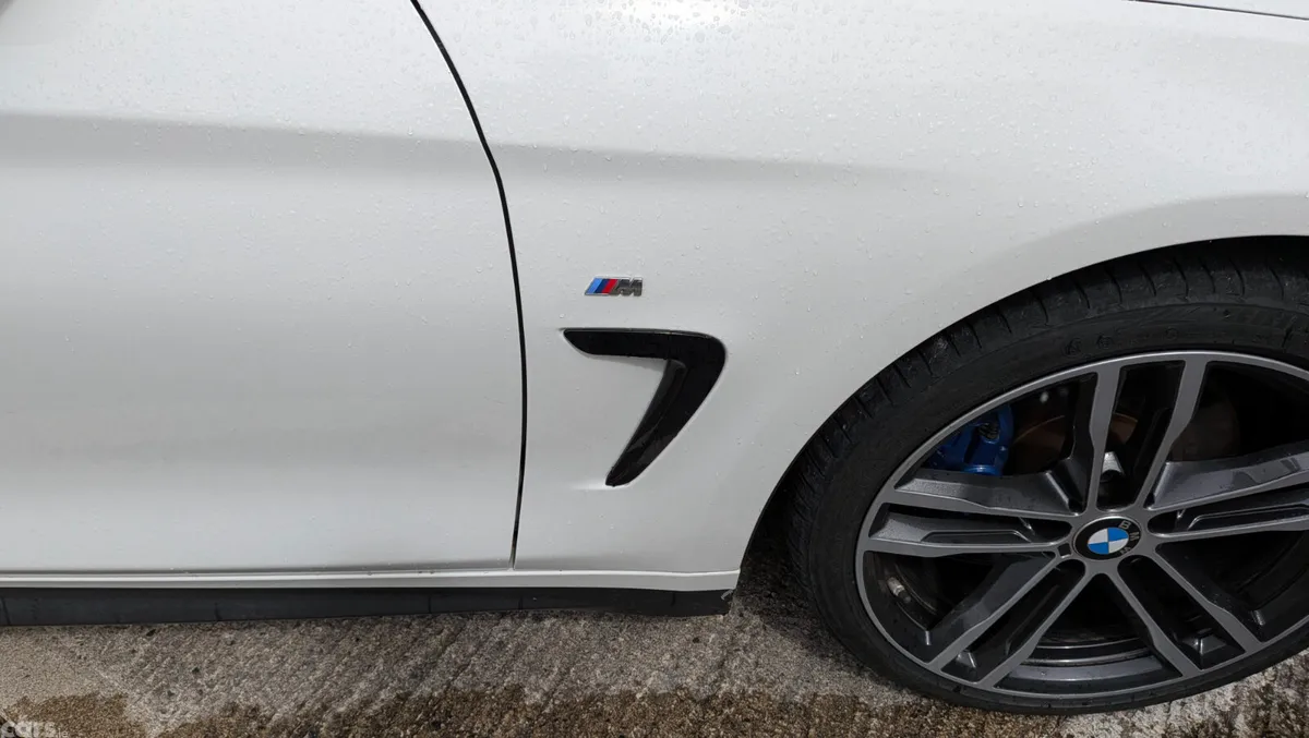BMW 4-Series Hatchback, Diesel, 2019, White