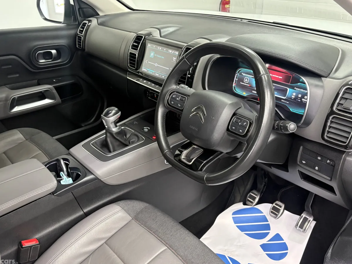 Citroen C5 Aircross SUV, Petrol, 2019, White