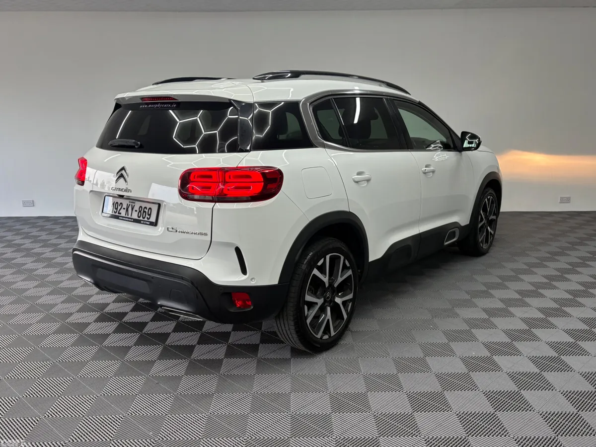 Citroen C5 Aircross SUV, Petrol, 2019, White