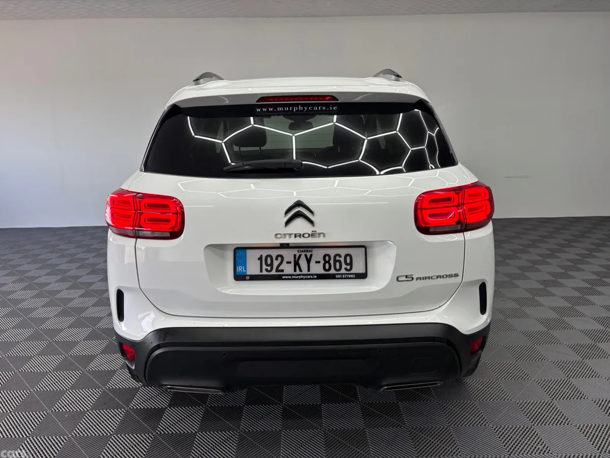 Citroen C5 Aircross SUV, Petrol, 2019, White