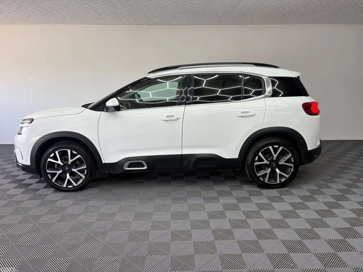 Citroen C5 Aircross SUV, Petrol, 2019, White