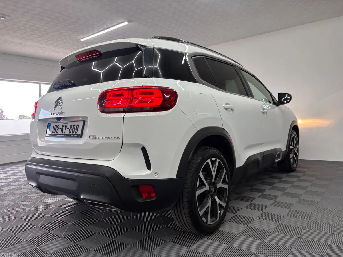 Citroen C5 Aircross SUV, Petrol, 2019, White