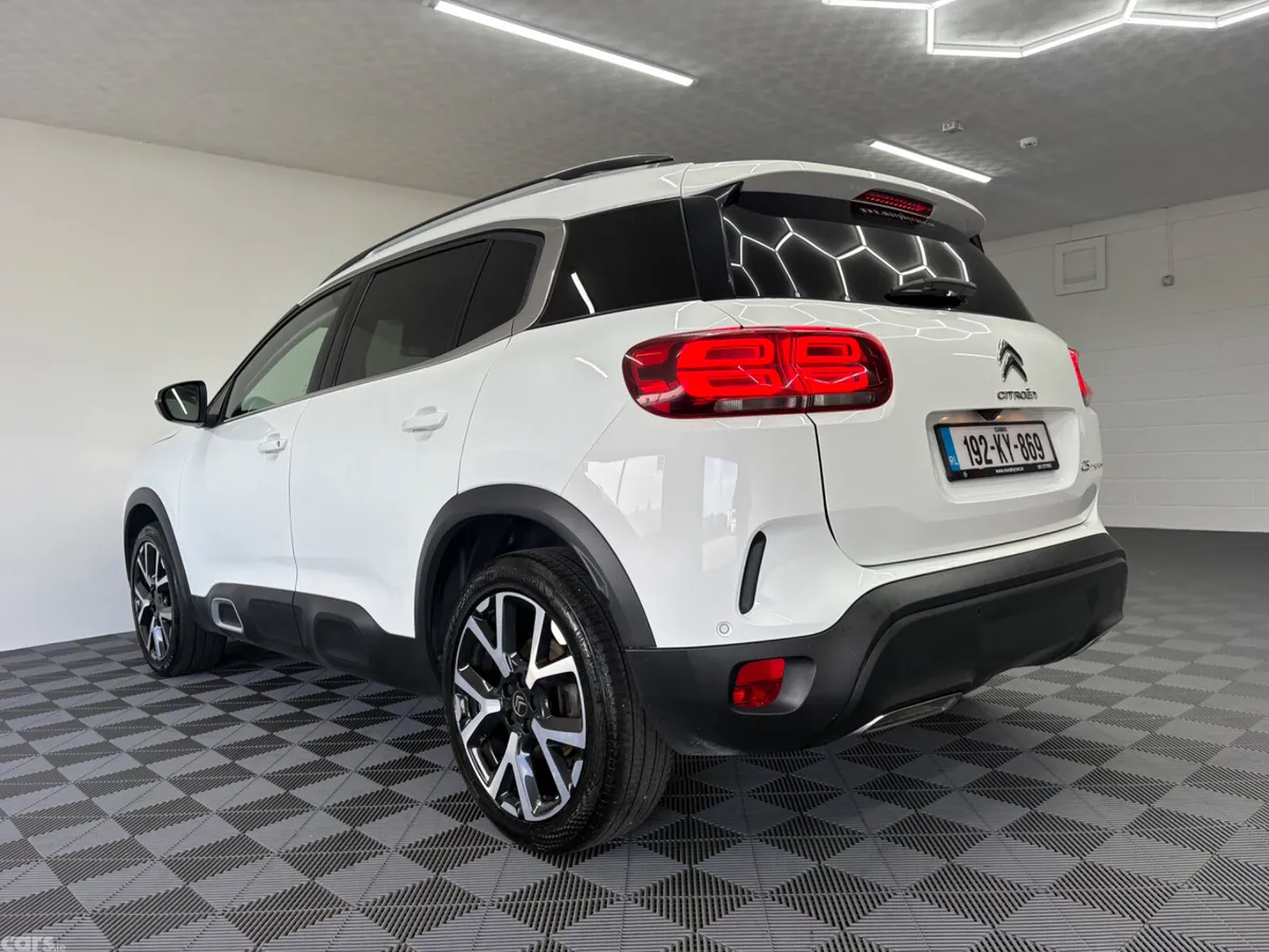 Citroen C5 Aircross SUV, Petrol, 2019, White