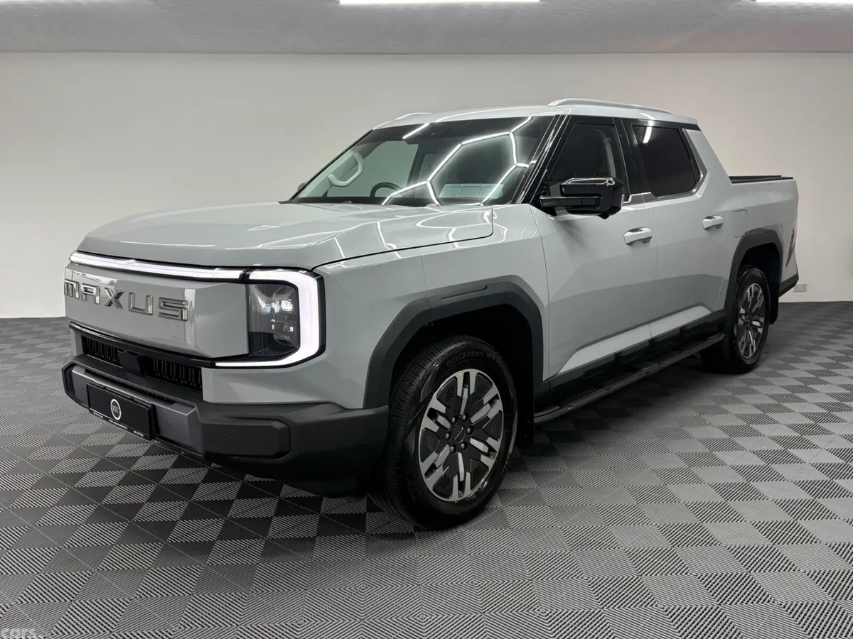Maxus Other Pick Up, Electric, 2027, Grey