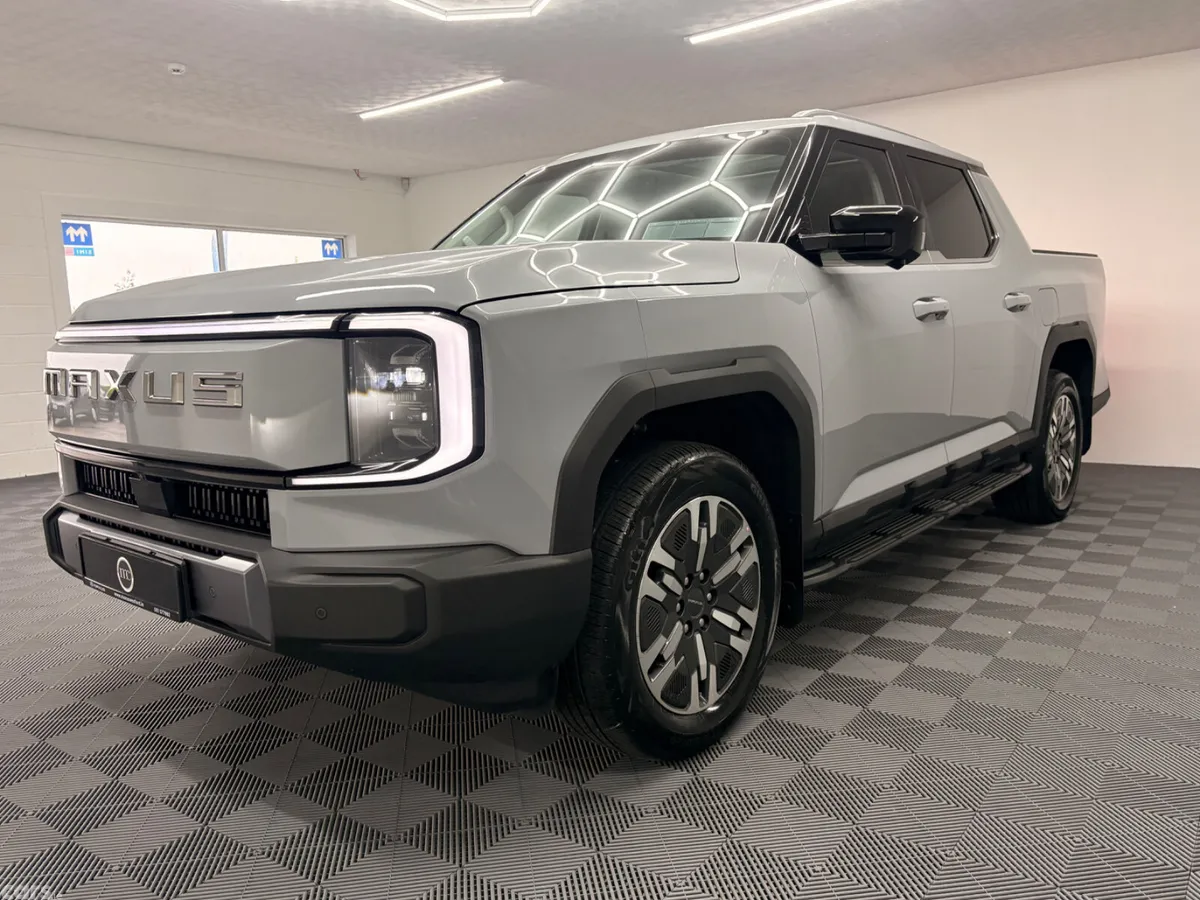 Maxus Other Pick Up, Electric, 2027, Grey