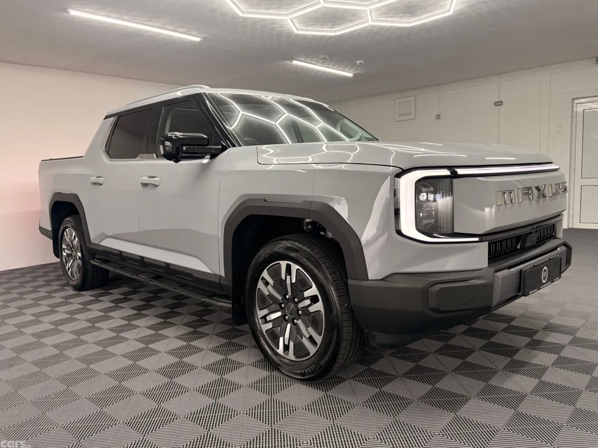 Maxus Other Pick Up, Electric, 2027, Grey