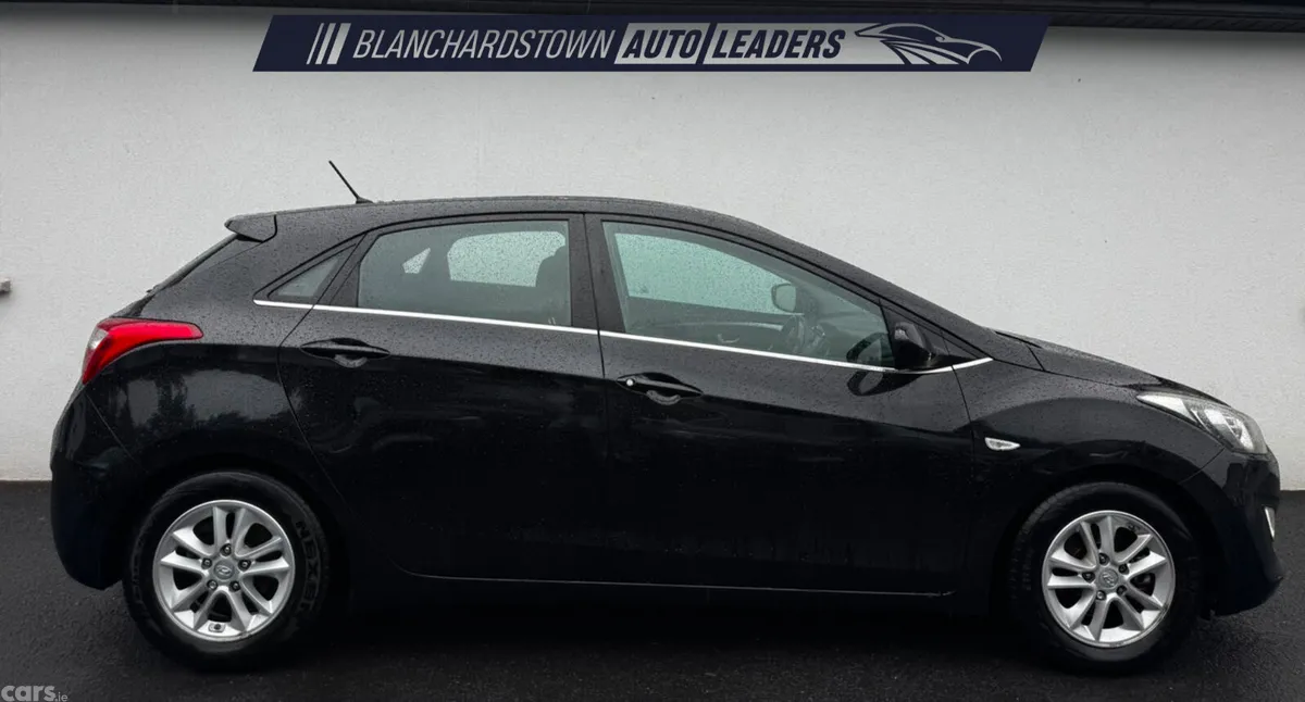 Hyundai i30 Hatchback, Diesel, 2015, Black