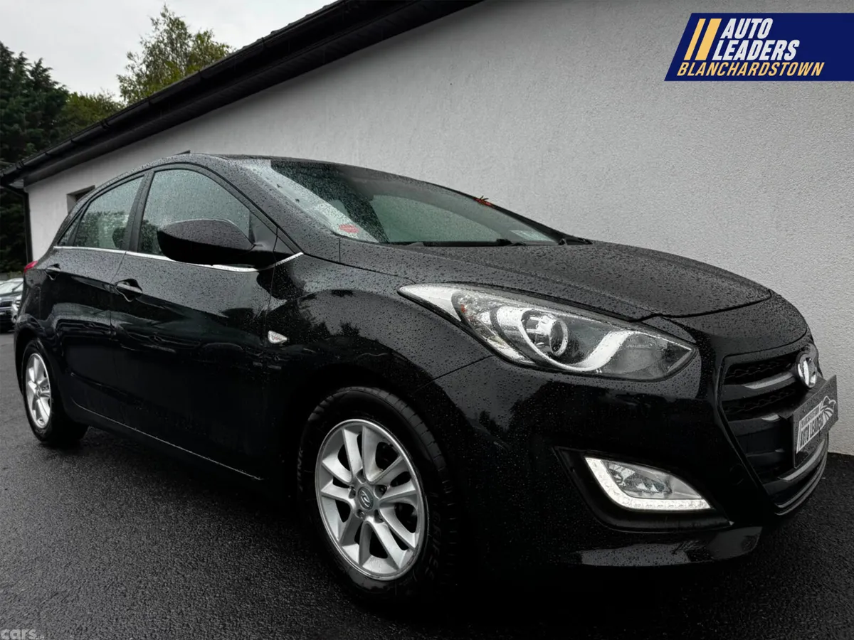 Hyundai i30 Hatchback, Diesel, 2015, Black