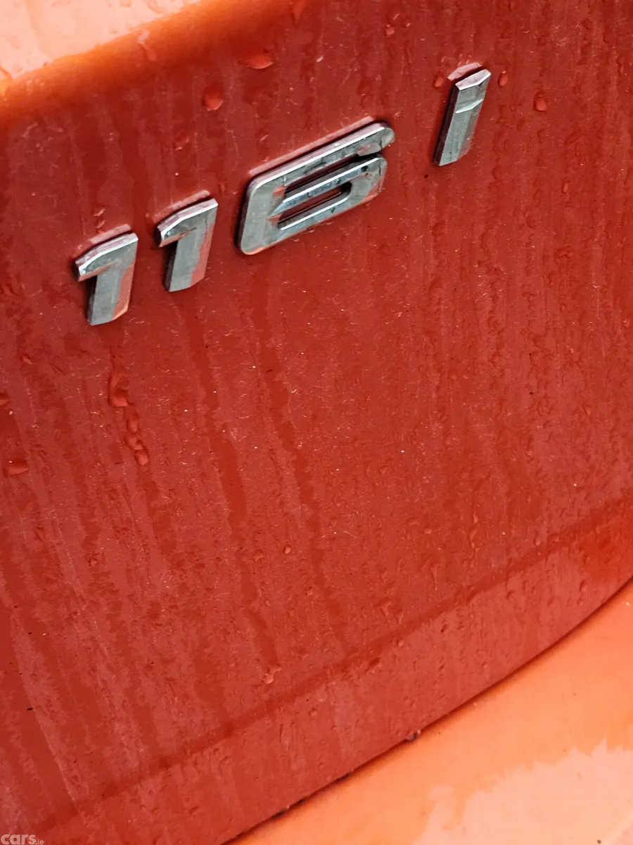 BMW 1-Series Hatchback, Petrol, 2015, Orange