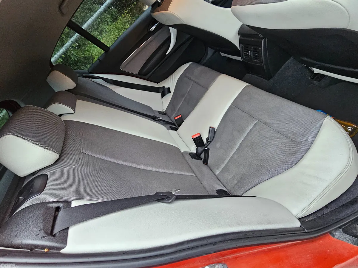 BMW 1-Series Hatchback, Petrol, 2015, Orange