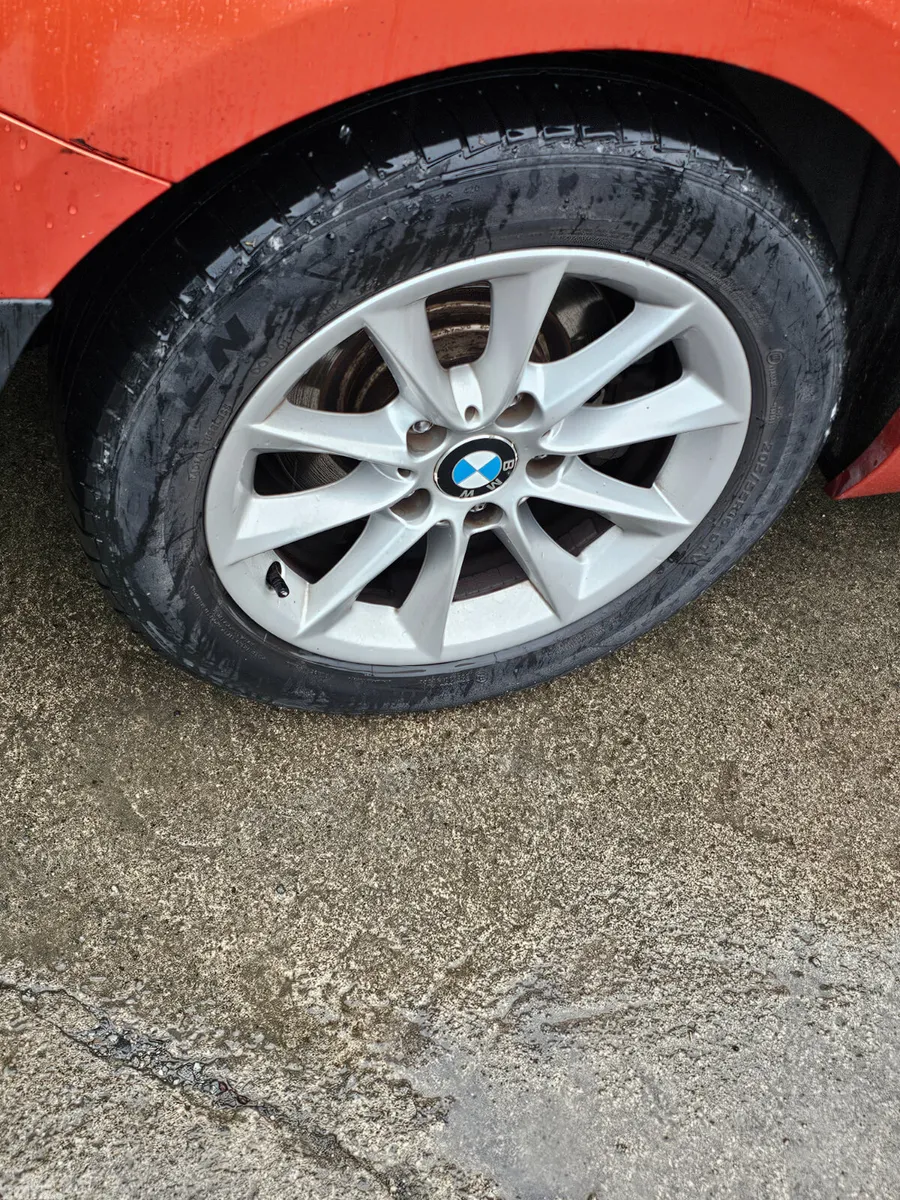 BMW 1-Series Hatchback, Petrol, 2015, Orange