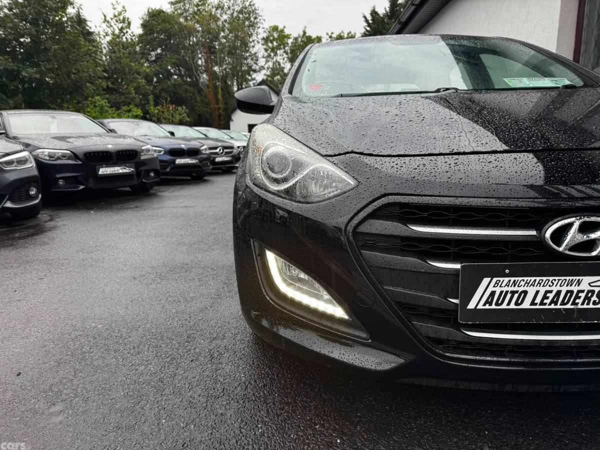 Hyundai i30 Hatchback, Diesel, 2015, Black