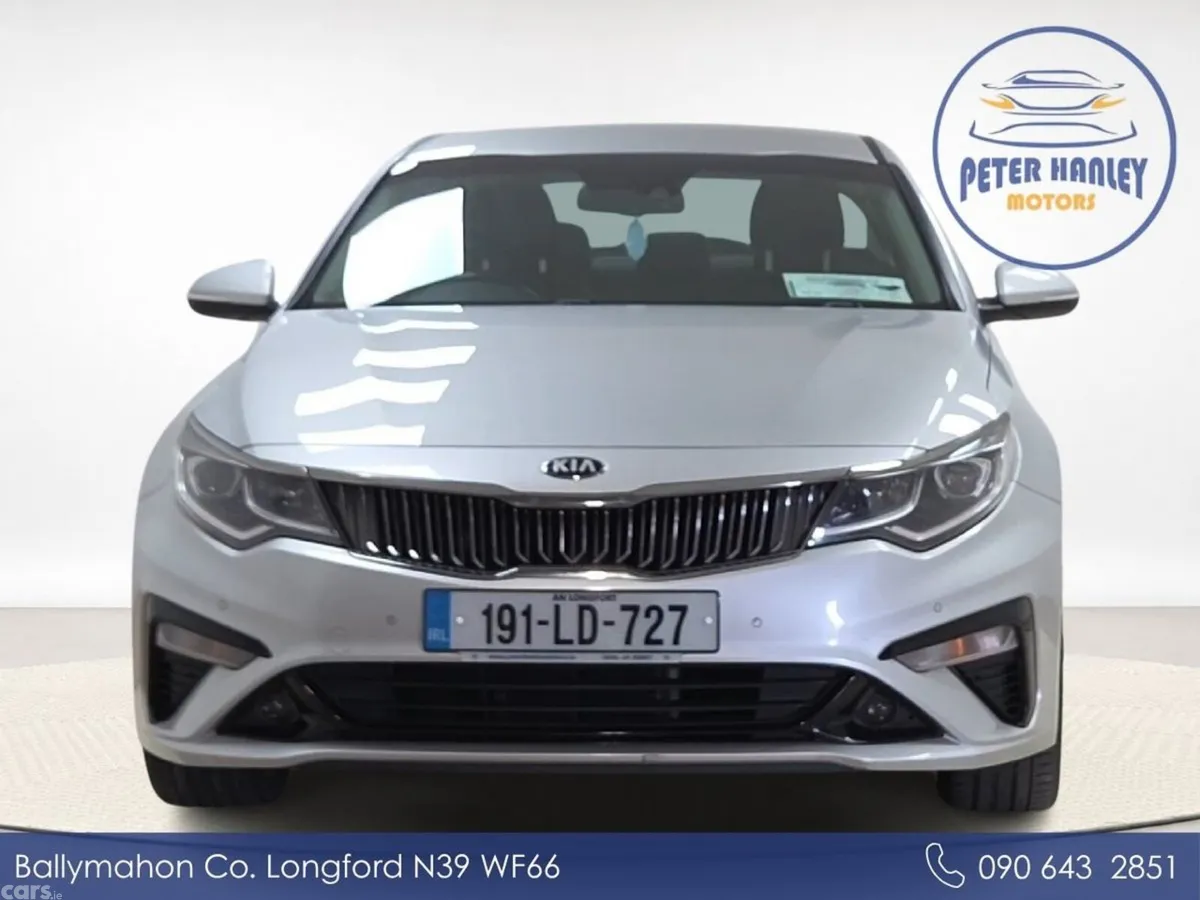 Kia Optima Saloon, Diesel, 2019, Silver