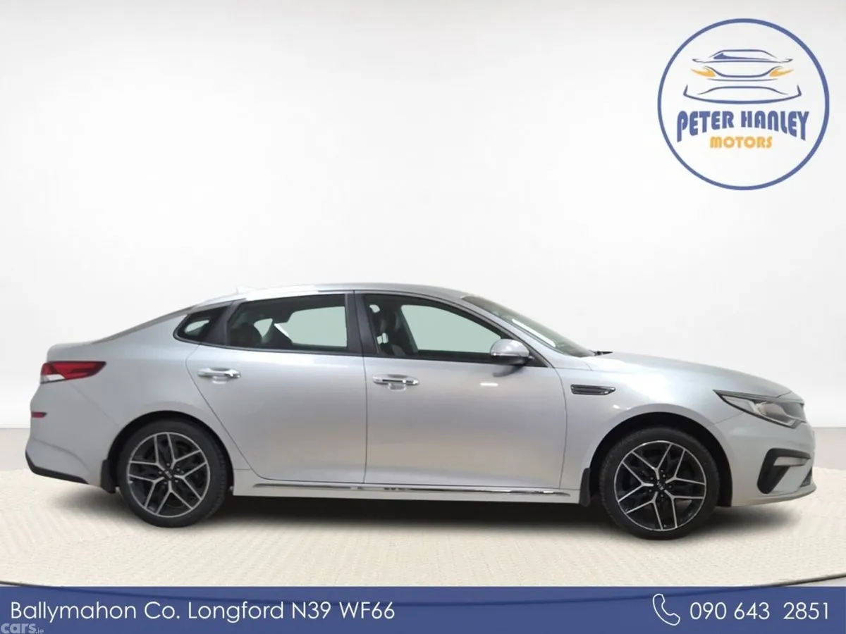 Kia Optima Saloon, Diesel, 2019, Silver