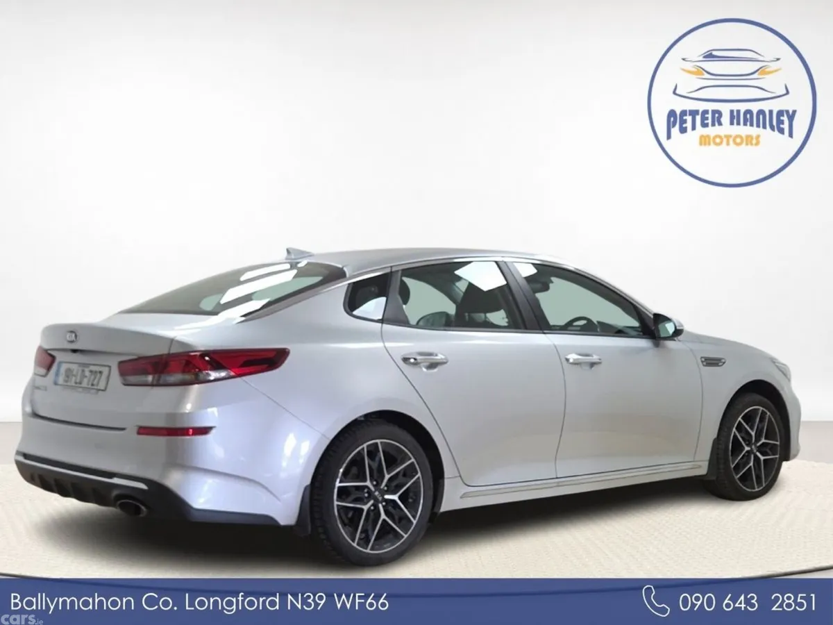 Kia Optima Saloon, Diesel, 2019, Silver