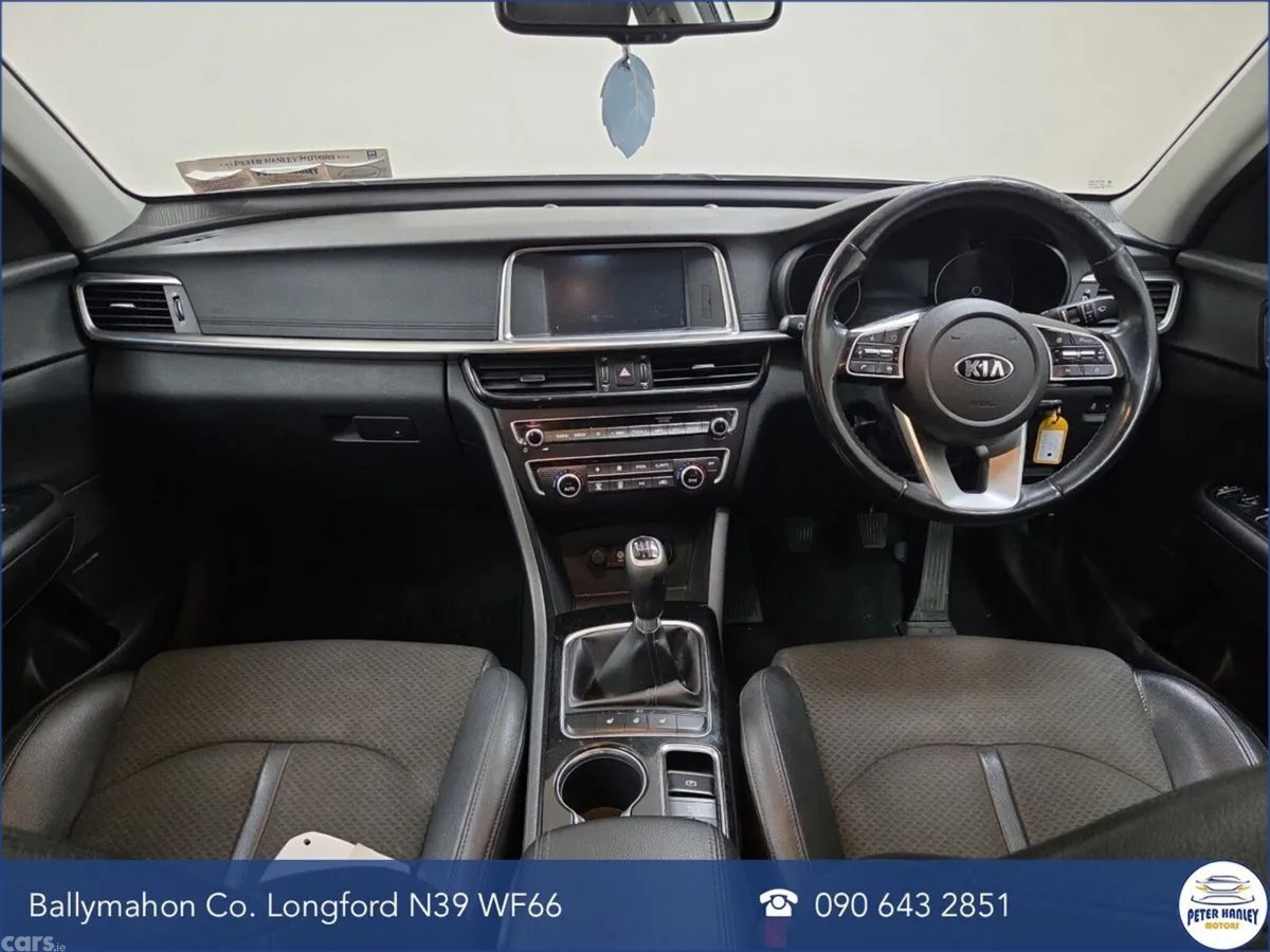Kia Optima Saloon, Diesel, 2019, Silver