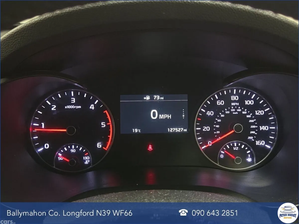 Kia Optima Saloon, Diesel, 2019, Silver