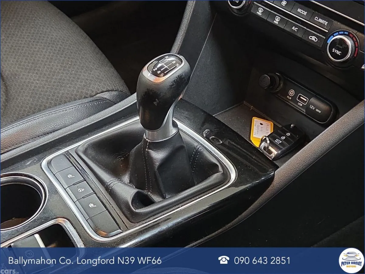 Kia Optima Saloon, Diesel, 2019, Silver