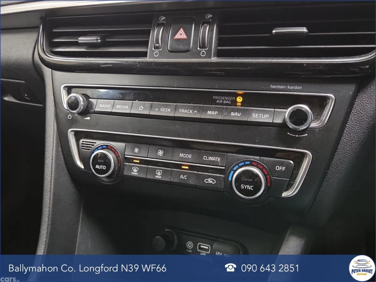 Kia Optima Saloon, Diesel, 2019, Silver
