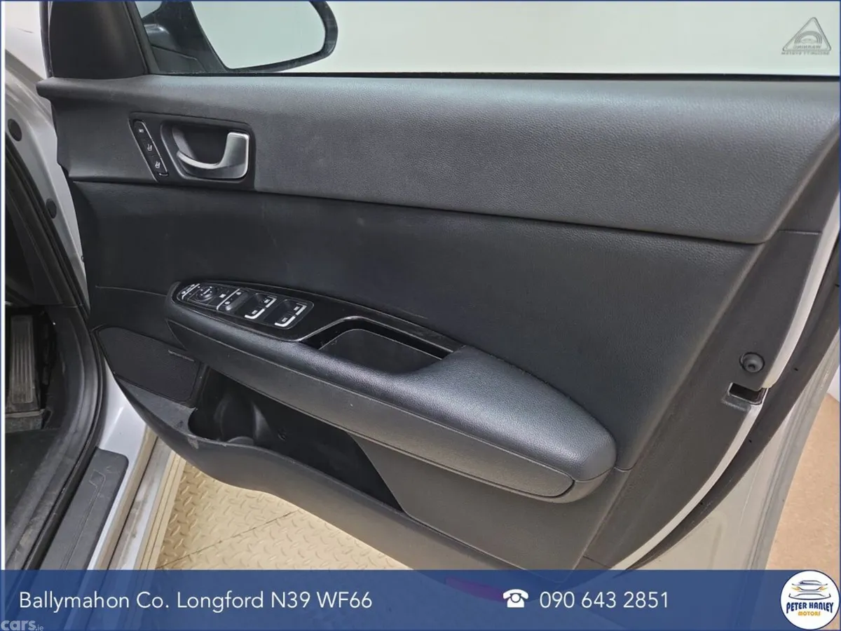 Kia Optima Saloon, Diesel, 2019, Silver