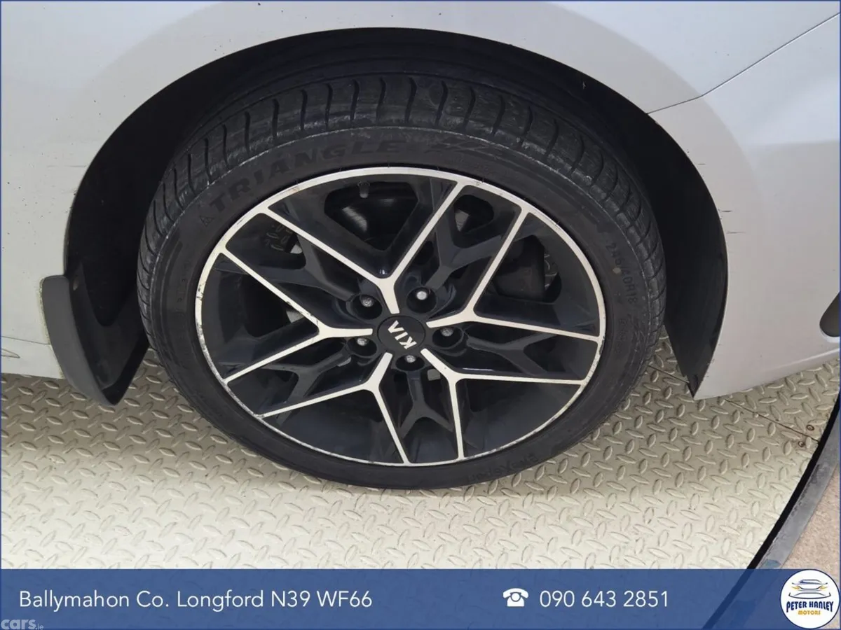 Kia Optima Saloon, Diesel, 2019, Silver