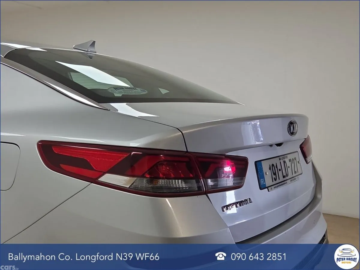 Kia Optima Saloon, Diesel, 2019, Silver