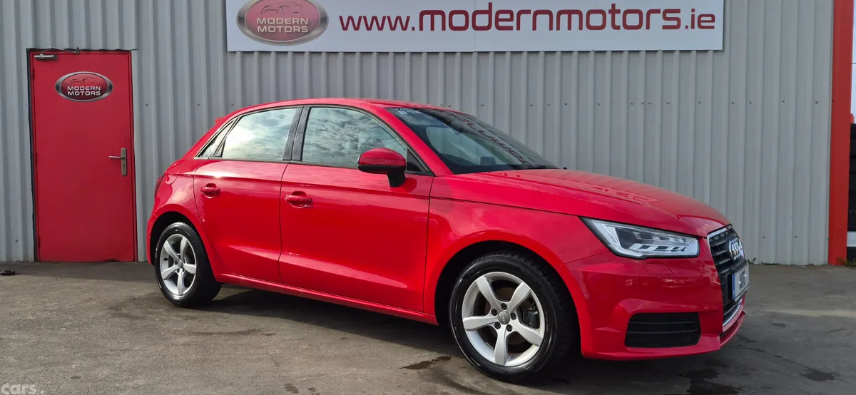 Audi A1 Hatchback, Petrol, 2016, Red