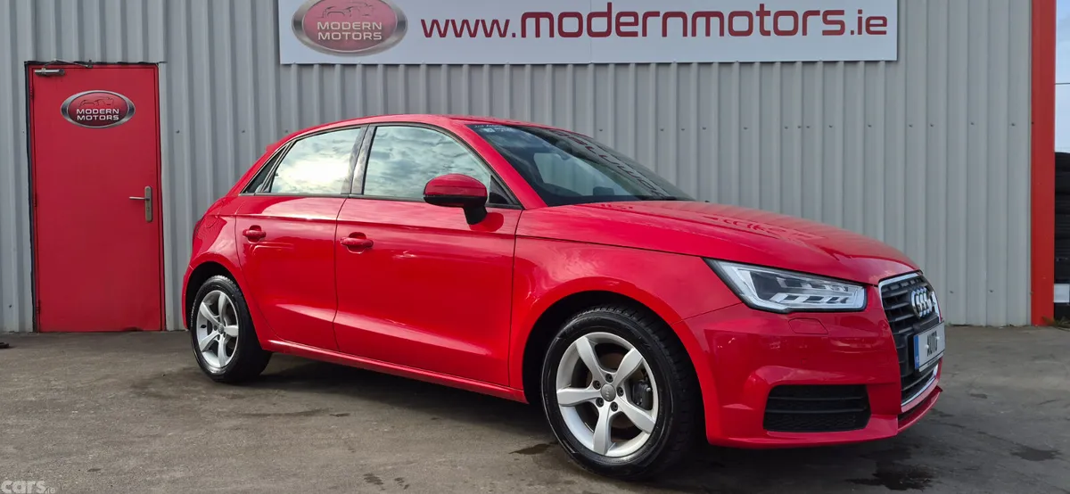 Audi A1 Hatchback, Petrol, 2016, Red