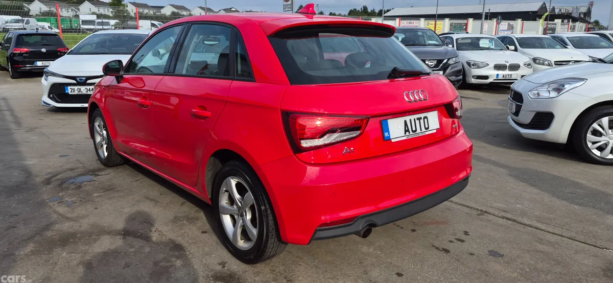 Audi A1 Hatchback, Petrol, 2016, Red