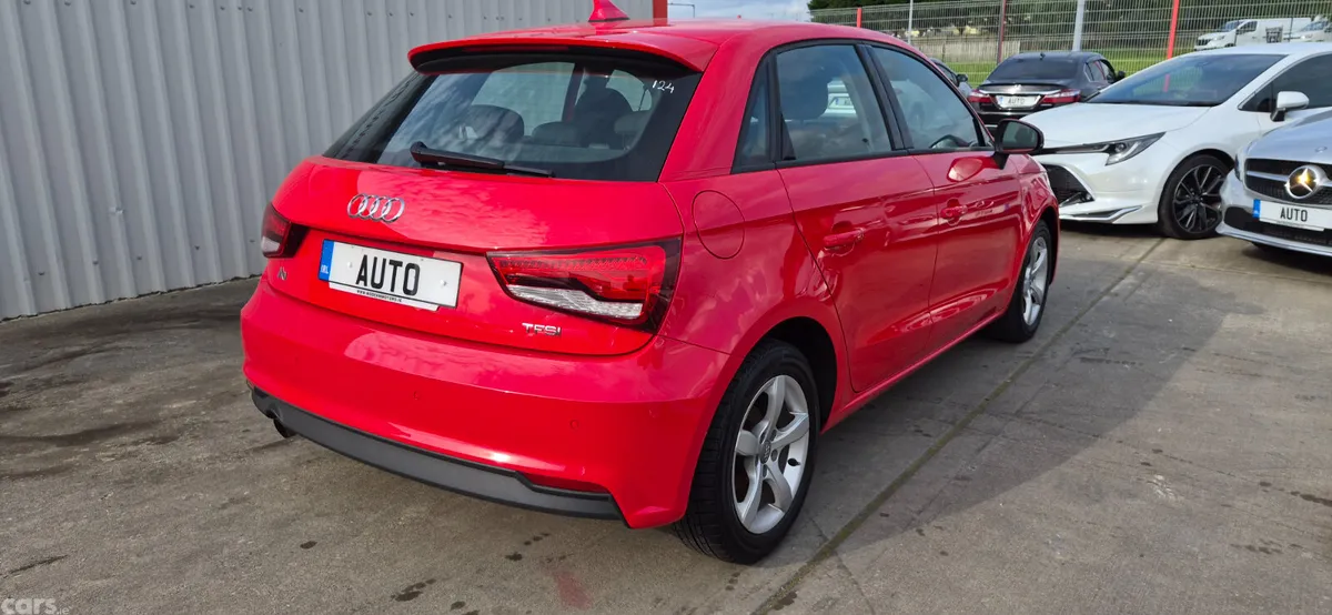 Audi A1 Hatchback, Petrol, 2016, Red