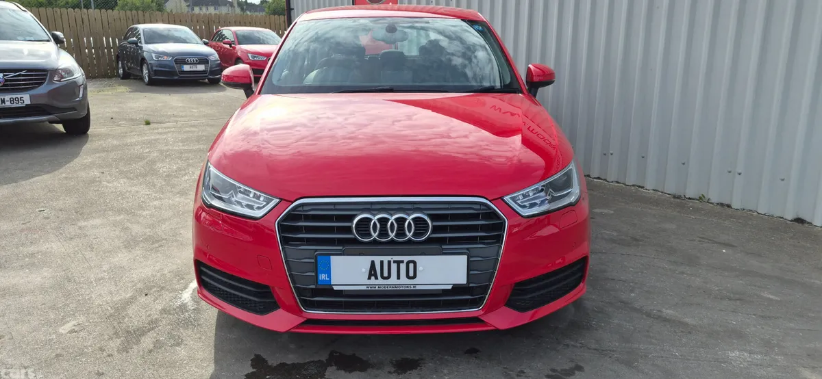 Audi A1 Hatchback, Petrol, 2016, Red