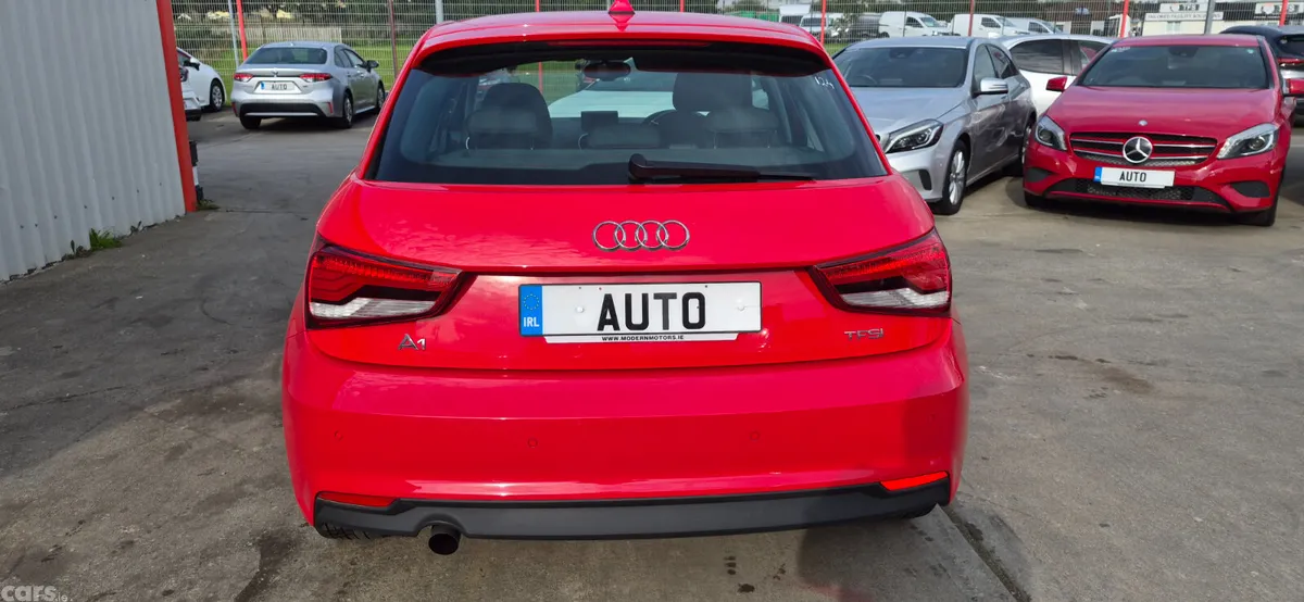 Audi A1 Hatchback, Petrol, 2016, Red
