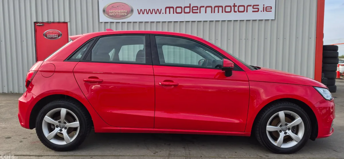 Audi A1 Hatchback, Petrol, 2016, Red