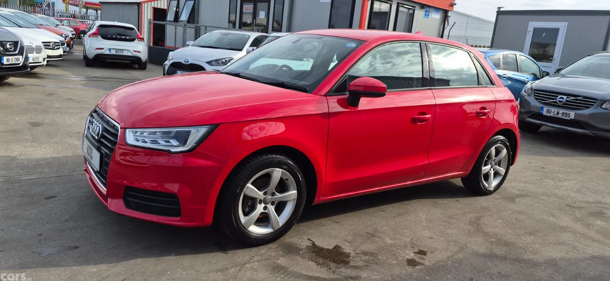 Audi A1 Hatchback, Petrol, 2016, Red