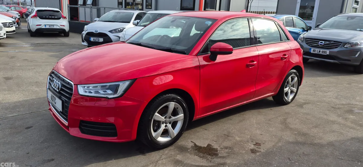 Audi A1 Hatchback, Petrol, 2016, Red
