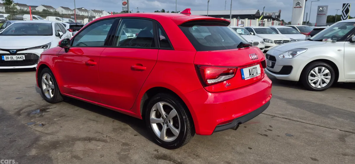 Audi A1 Hatchback, Petrol, 2016, Red