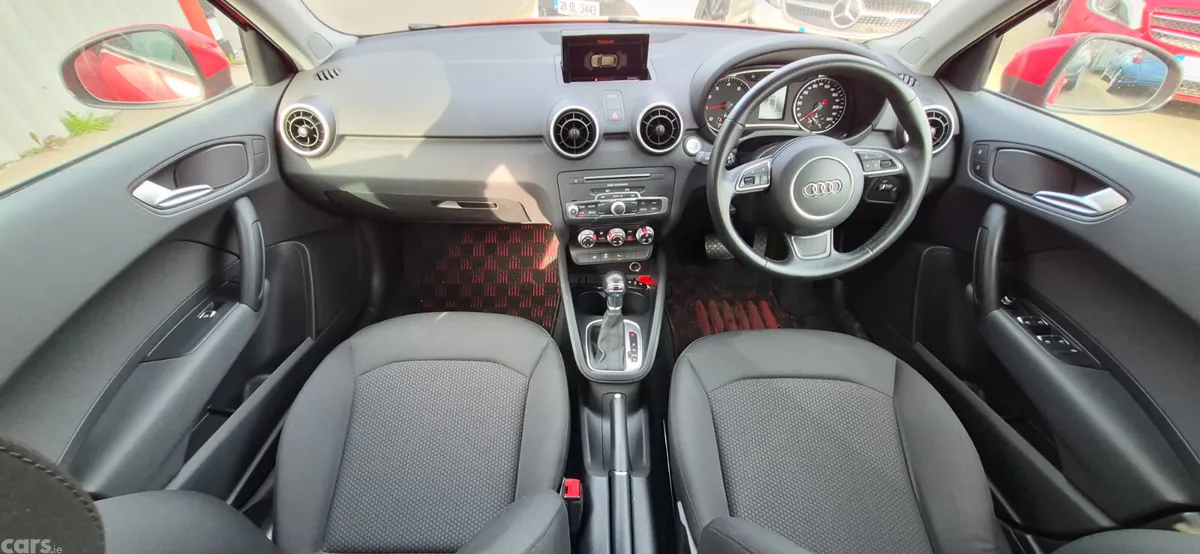 Audi A1 Hatchback, Petrol, 2016, Red