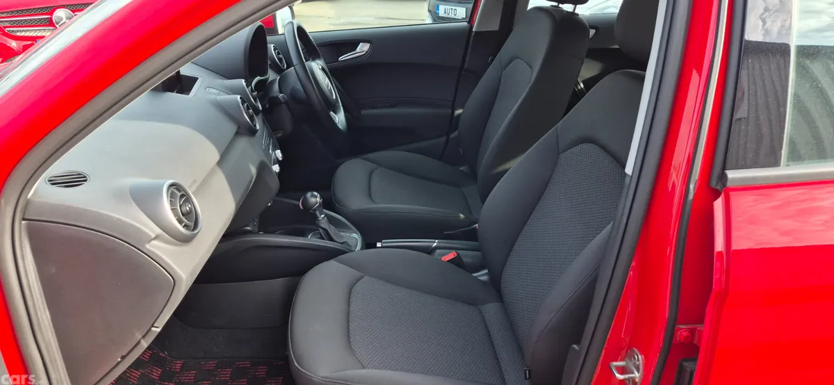 Audi A1 Hatchback, Petrol, 2016, Red
