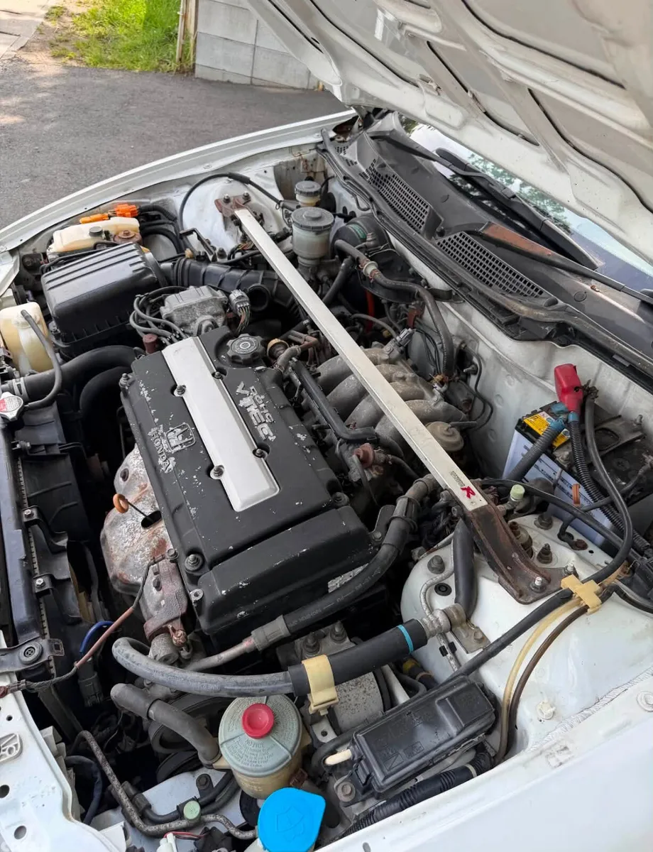 Honda Integra Coupe, Petrol, 1996, White