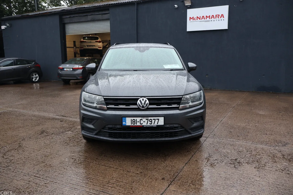 Volkswagen Tiguan SUV, Petrol, 2018, Grey