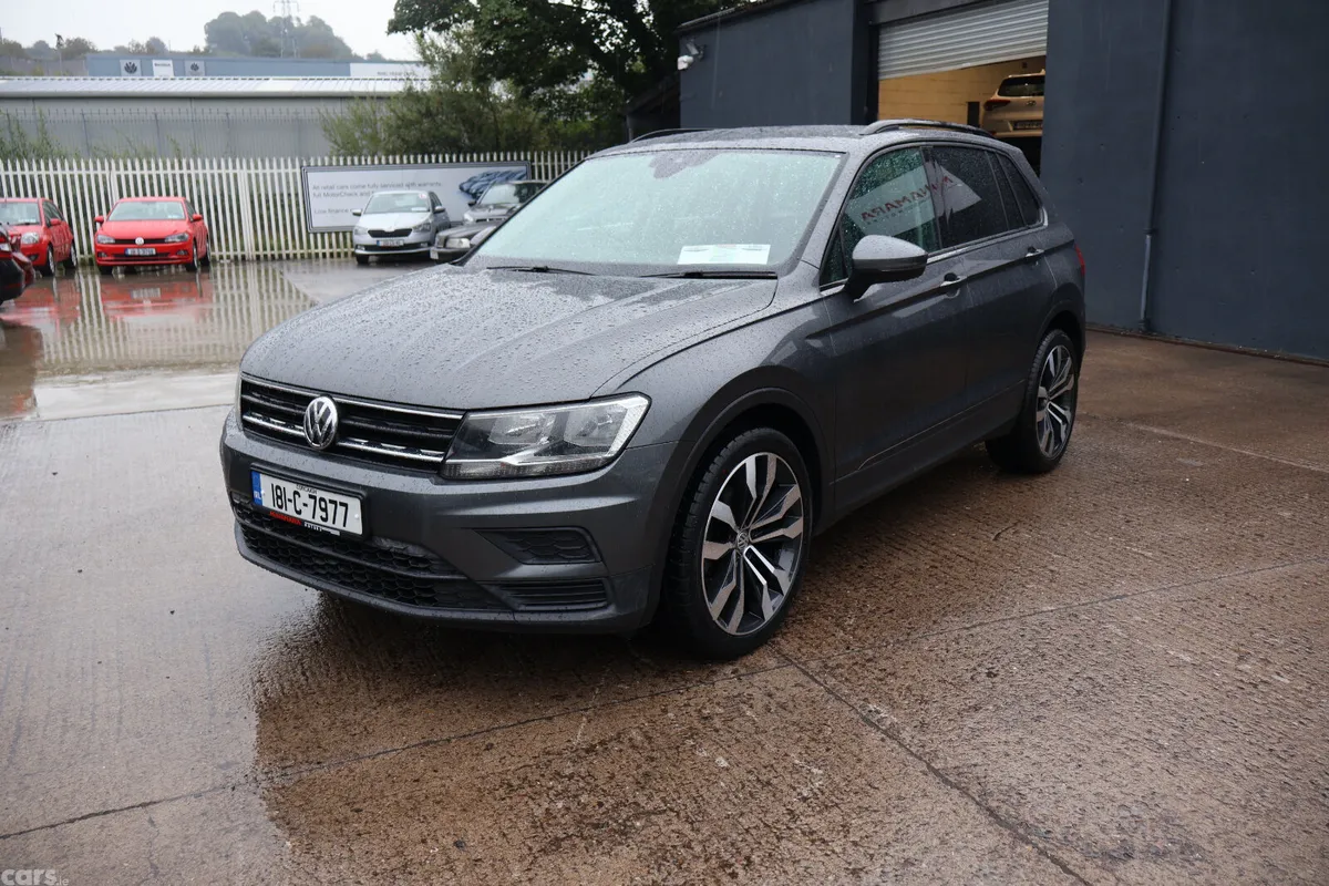 Volkswagen Tiguan SUV, Petrol, 2018, Grey