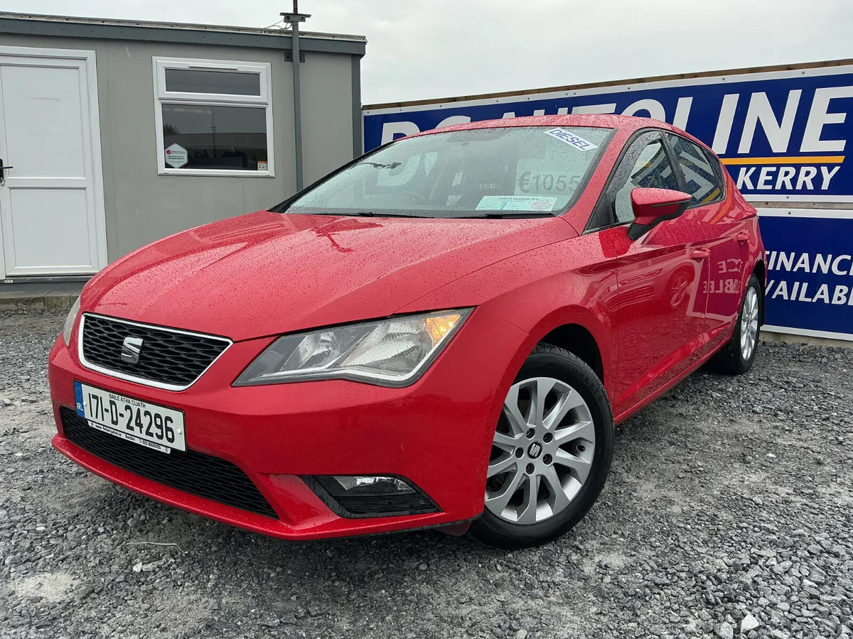 SEAT Leon Hatchback, Diesel, 2017, Red