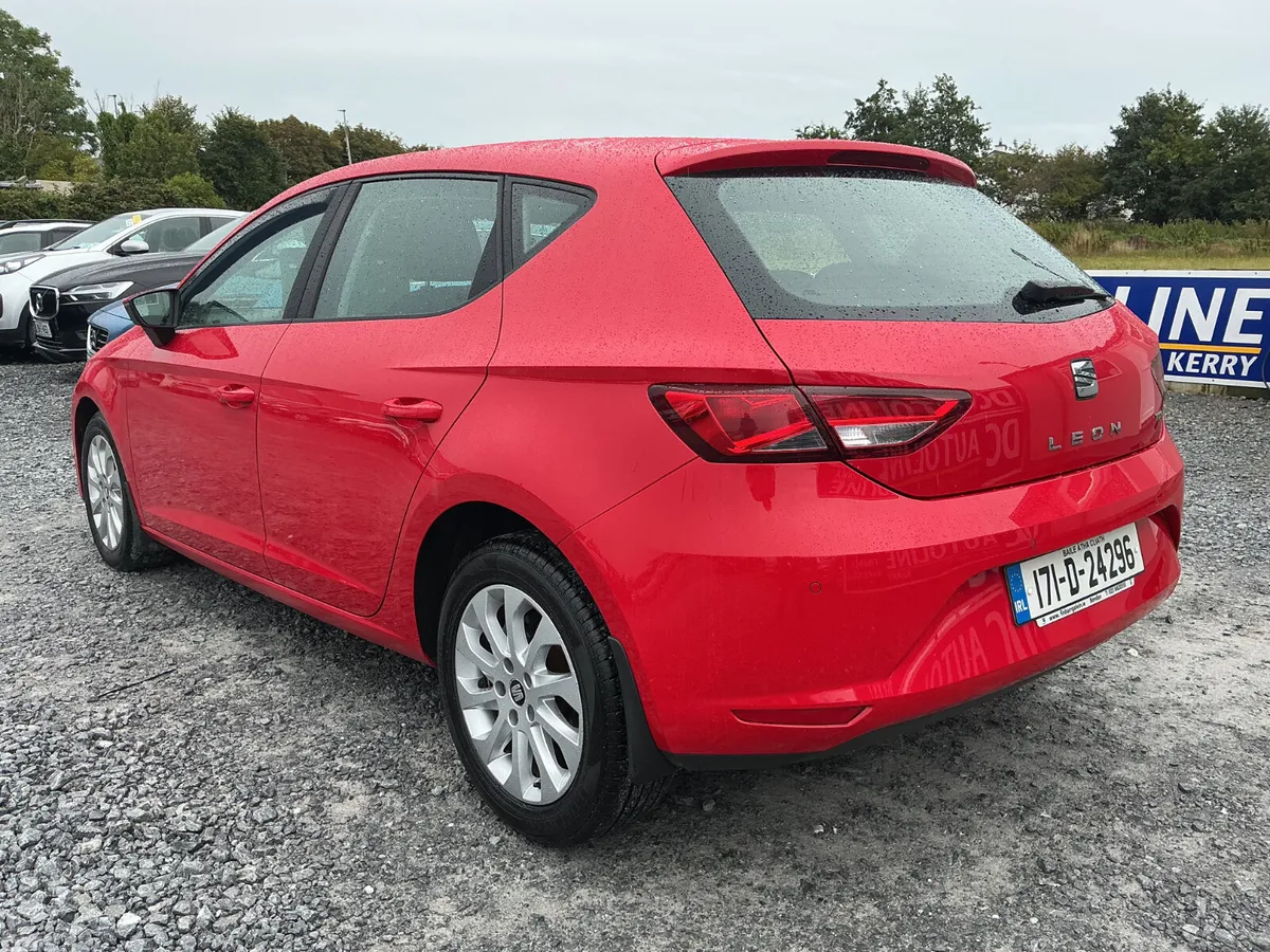SEAT Leon Hatchback, Diesel, 2017, Red