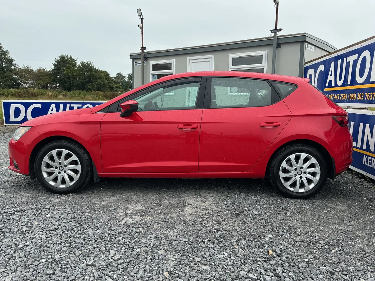 SEAT Leon Hatchback, Diesel, 2017, Red