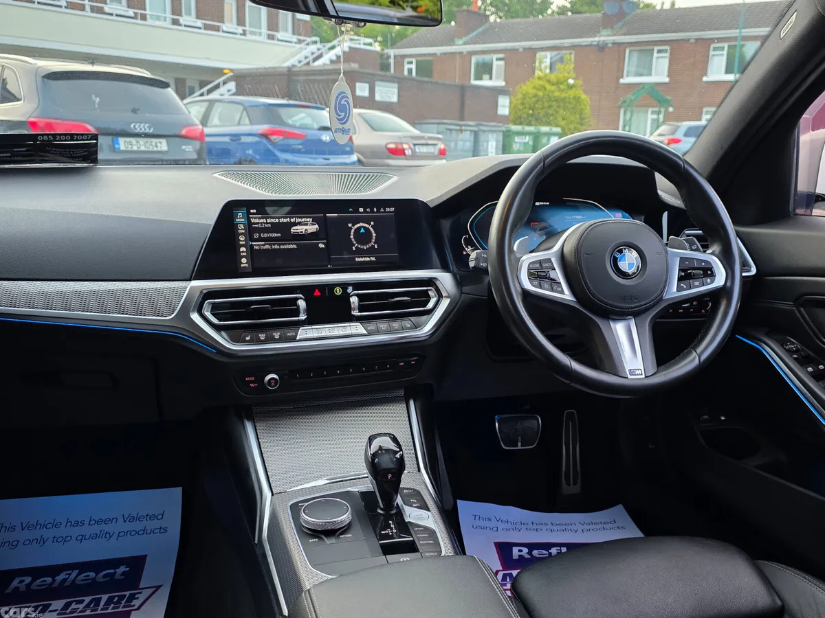 BMW 3-Series Estate, Petrol Plug-in Hybrid, 2021, White