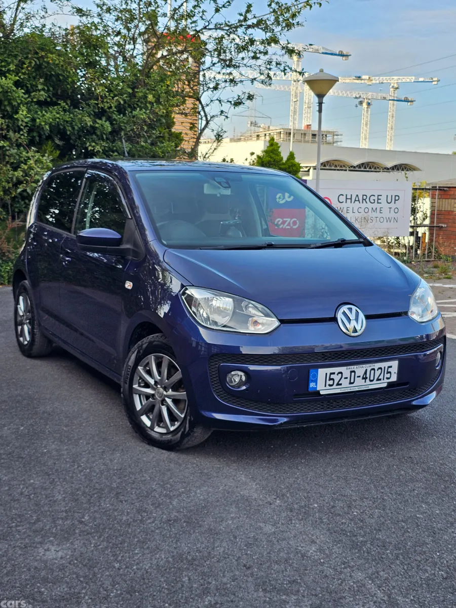 Volkswagen up! Hatchback, Petrol, 2015, Blue