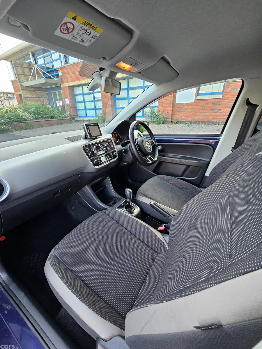 Volkswagen up! Hatchback, Petrol, 2015, Blue