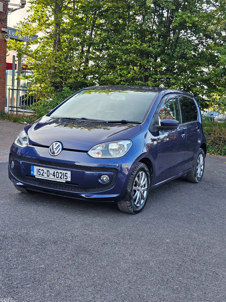 Volkswagen up! Hatchback, Petrol, 2015, Blue