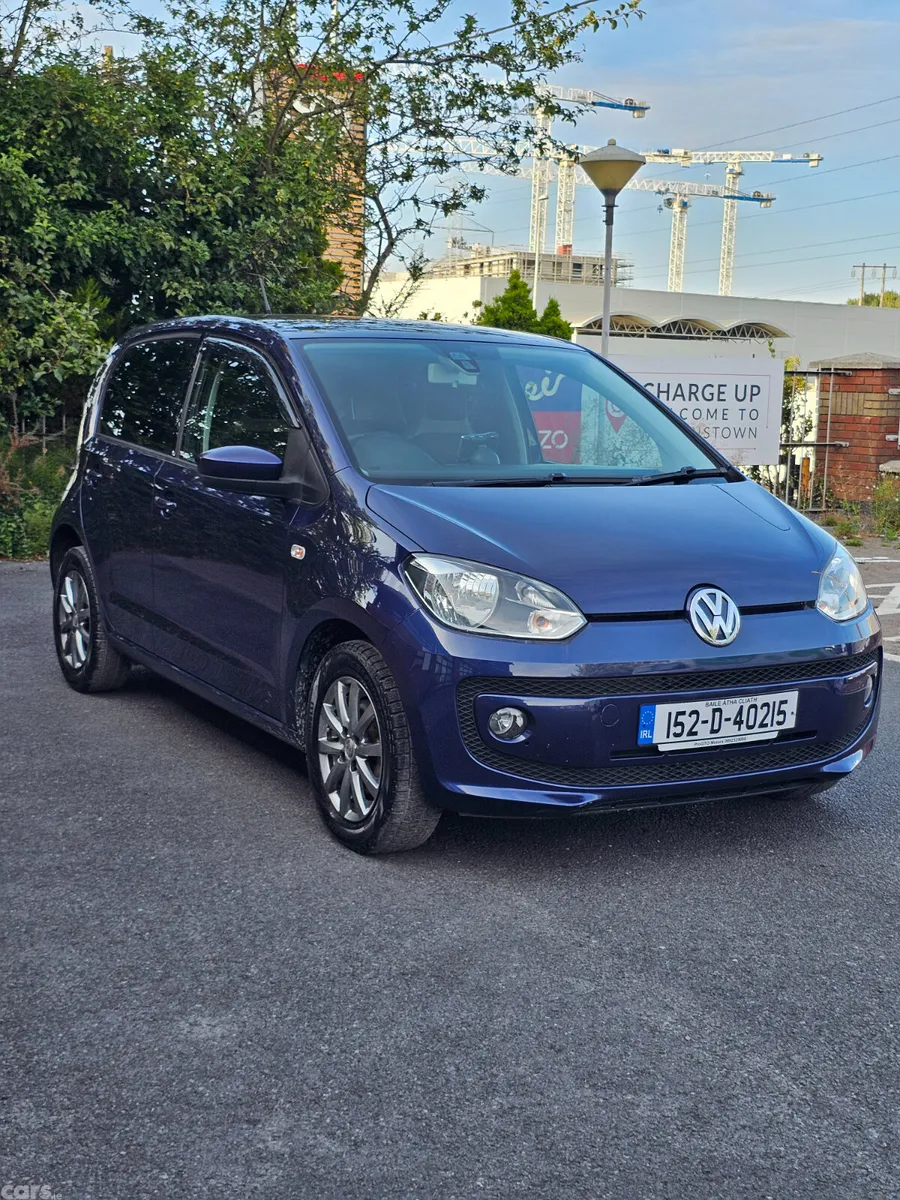 Volkswagen up! Hatchback, Petrol, 2015, Blue